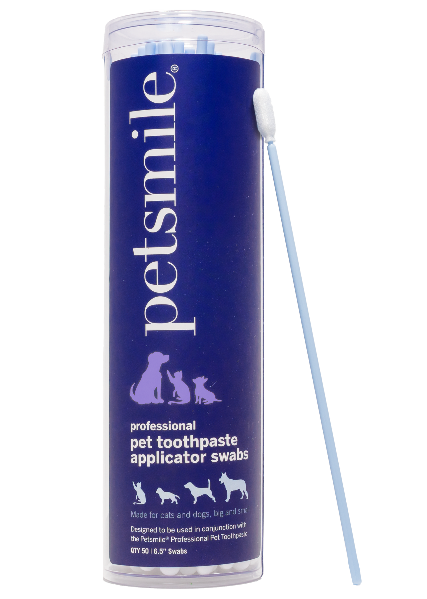 Petsmile Toothpaste Applicator Swabs