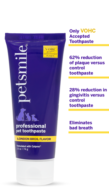 Petsmile Professional Pet Toothpaste - London Broil Flavor
