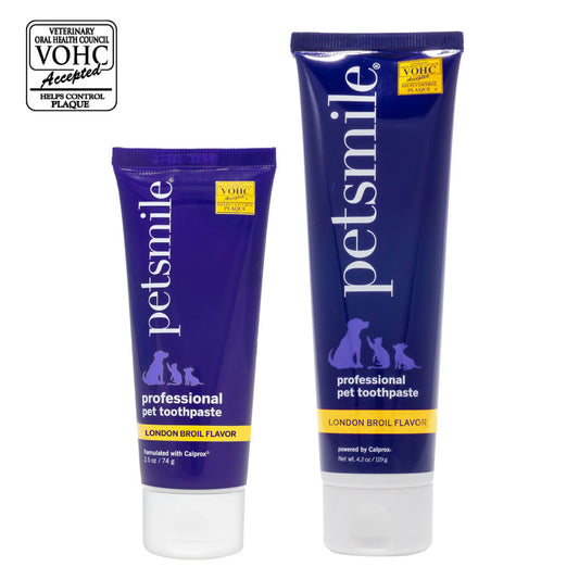 Petsmile Professional Pet Toothpaste - London Broil Flavor