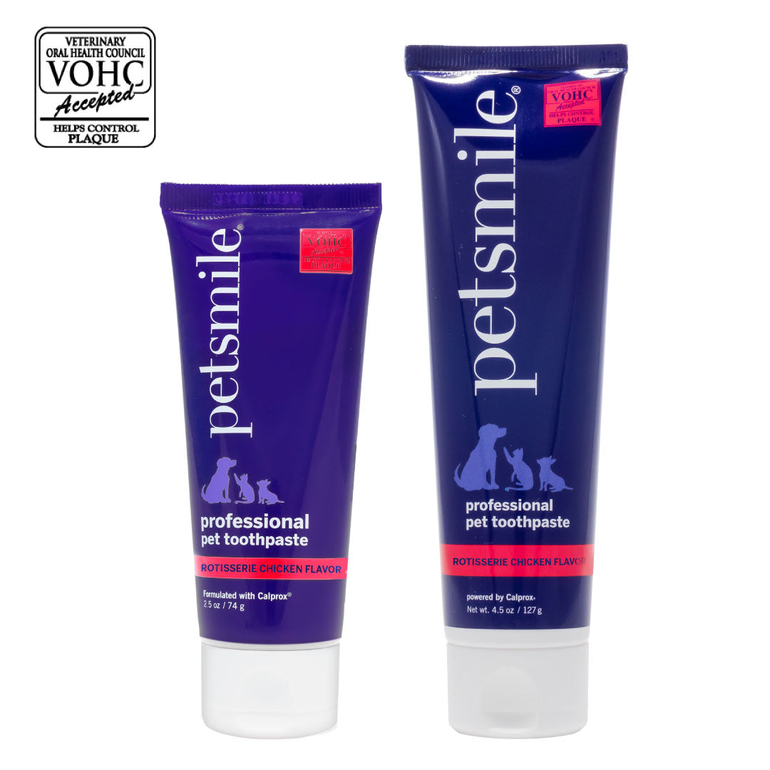 Petsmile Professional Pet Toothpaste - Rotisserie Chicken Flavor