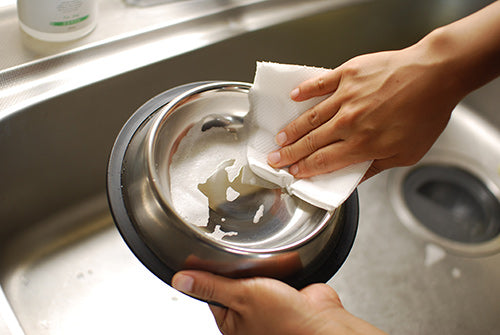 Wafona Tableware Washing Detergent - 500ml  Removes biofilm from pet's feeding bowls