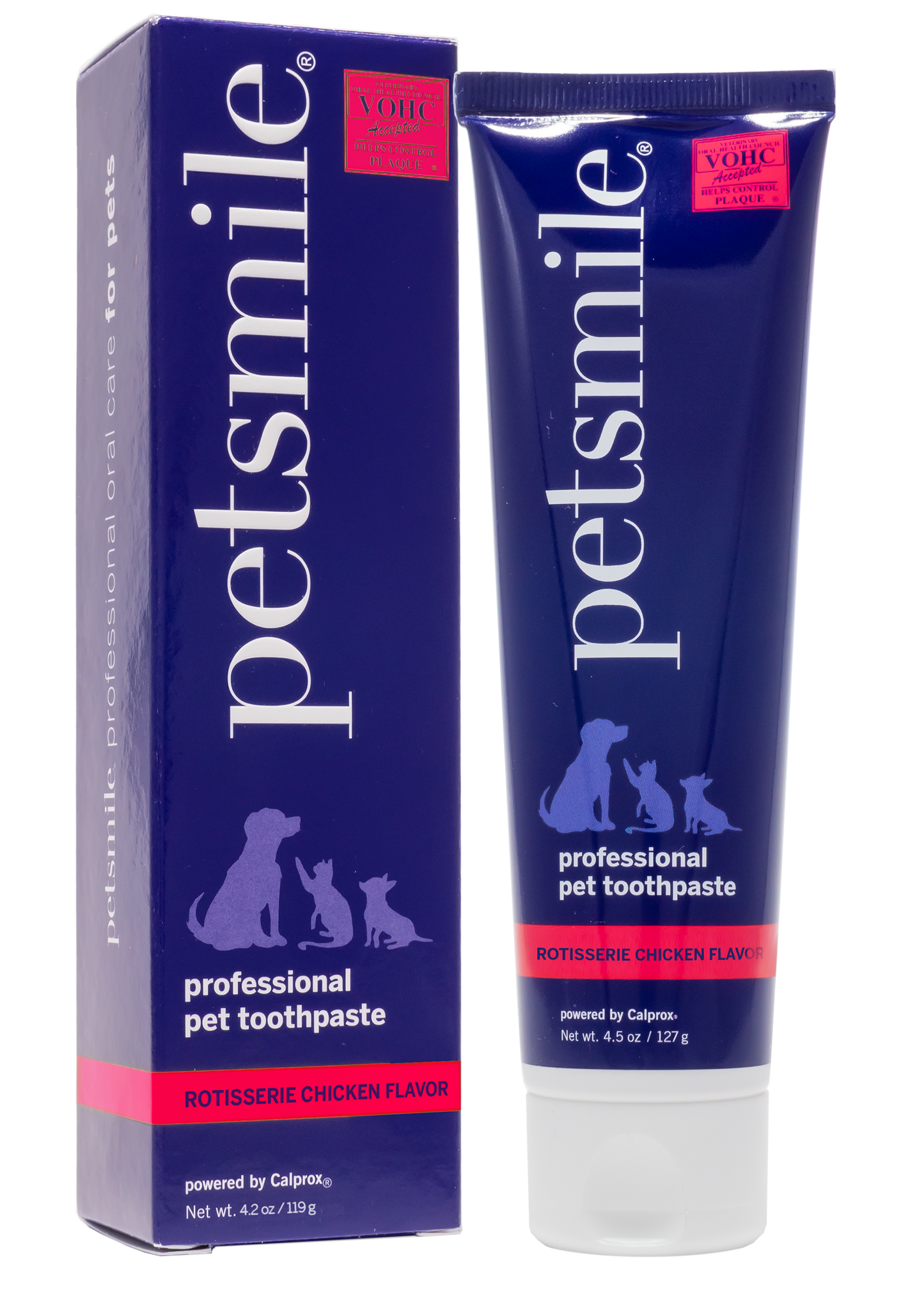 Petsmile Professional Pet Toothpaste - Rotisserie Chicken Flavor