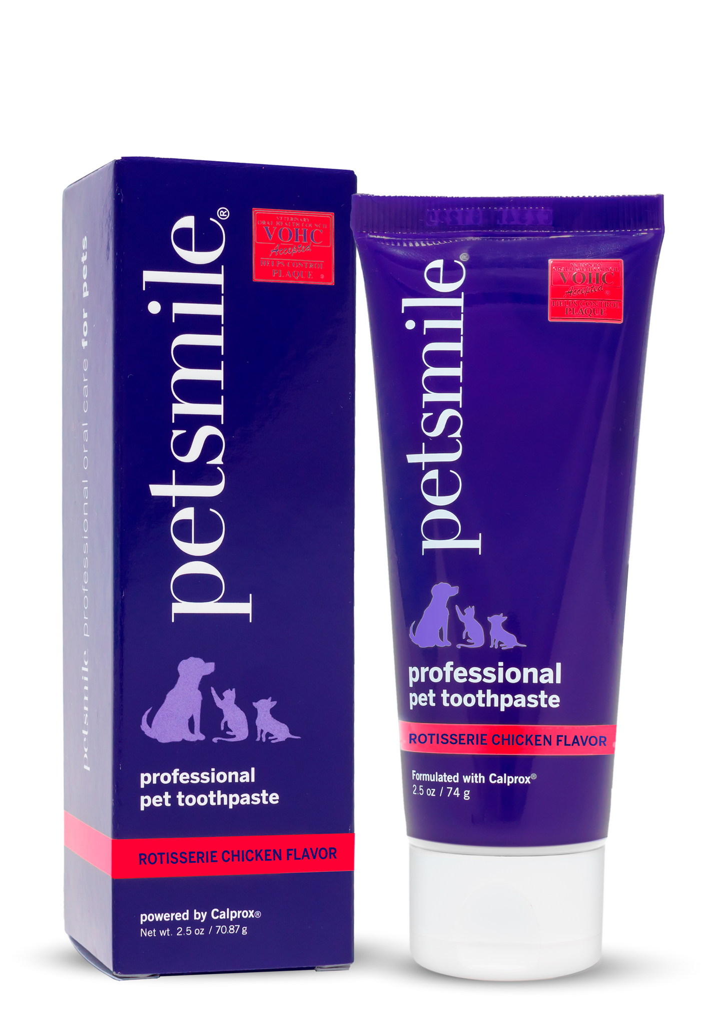 Petsmile Professional Pet Toothpaste - Rotisserie Chicken Flavor