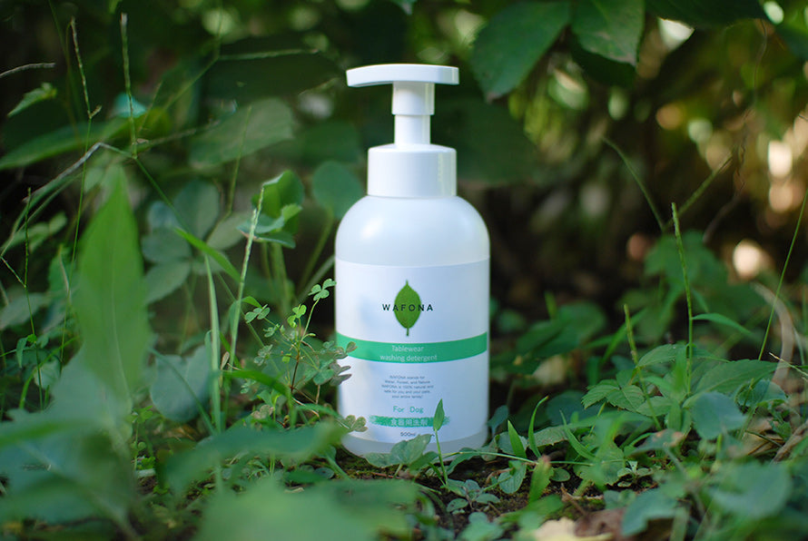 Wafona Tableware Washing Detergent - 500ml  Removes biofilm from pet's feeding bowls