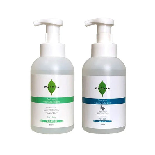Wafona Tableware Washing Detergent - 500ml  Removes biofilm from pet's feeding bowls
