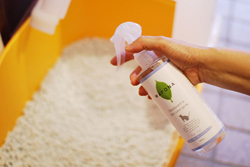 Wafona All-in-One Spray for Cats - cleans, moisturizes and sterilize with the power of 108 types of natural plant extracts, 52 types of plant enzymes and pure ionized water