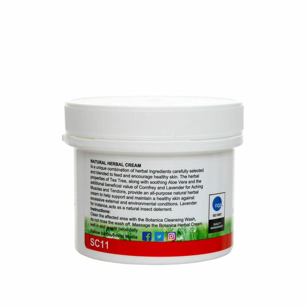 Botanica Natural Herbal Cream (125ml / 300ml / 500ml)