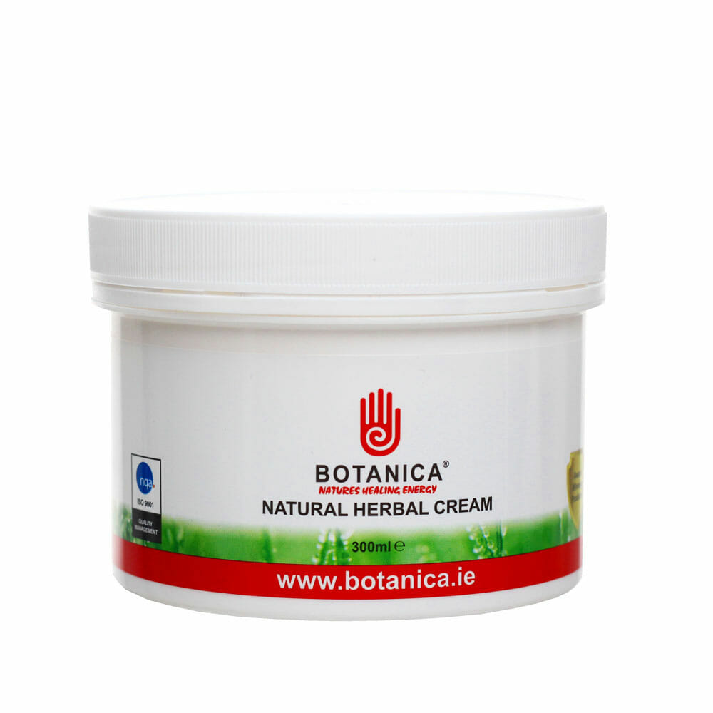 Botanica Natural Herbal Cream (125ml / 300ml / 500ml)