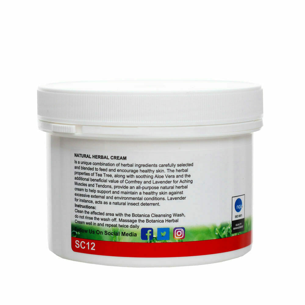 Botanica Natural Herbal Cream (125ml / 300ml / 500ml)