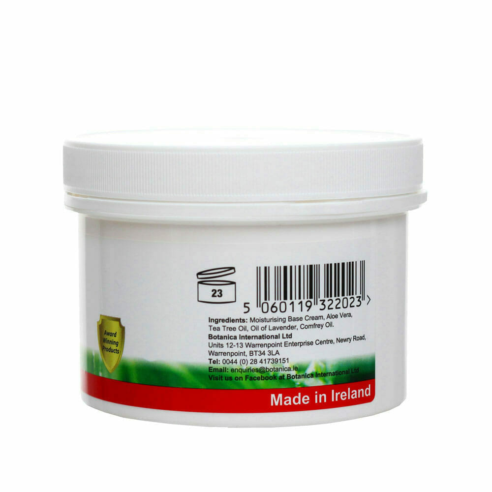 Botanica Natural Herbal Cream (125ml / 300ml / 500ml)