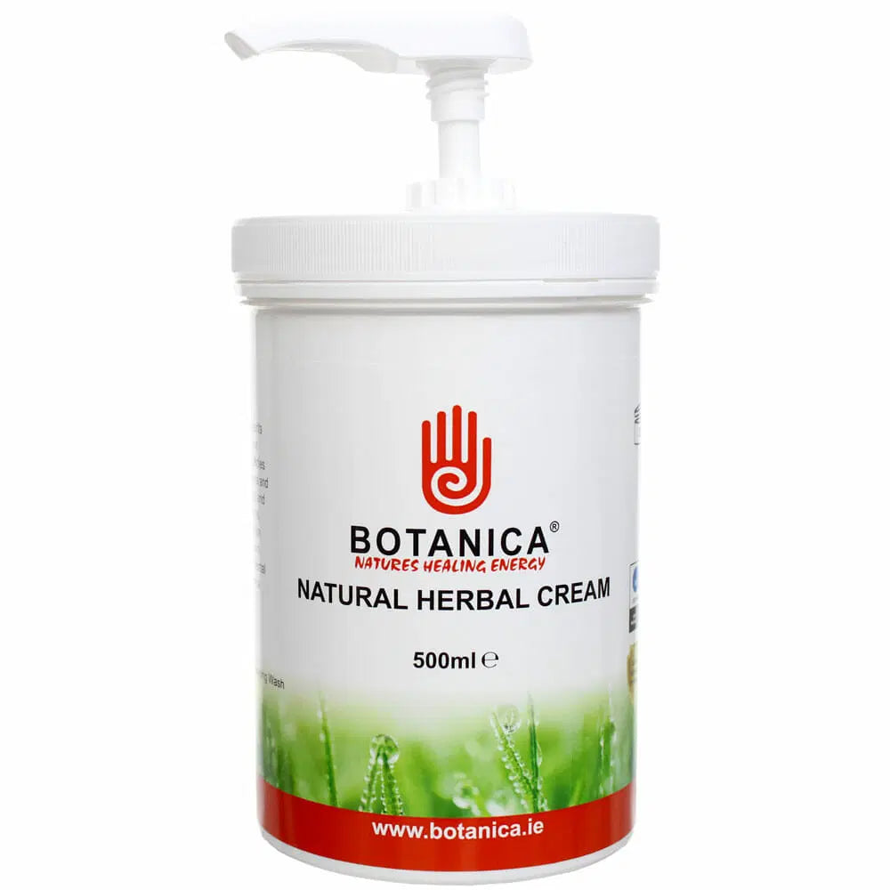 Botanica Natural Herbal Cream (125ml / 300ml / 500ml)