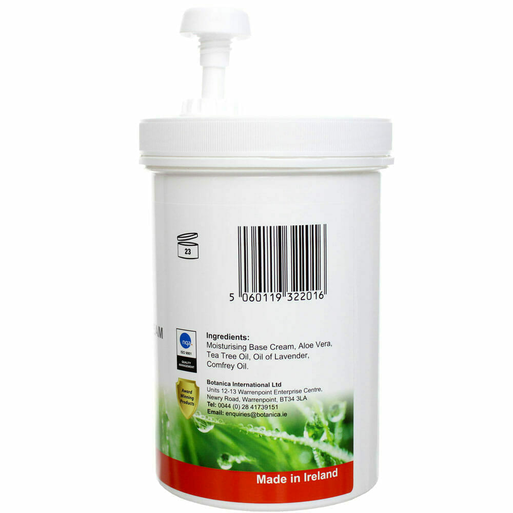 Botanica Natural Herbal Cream (125ml / 300ml / 500ml)