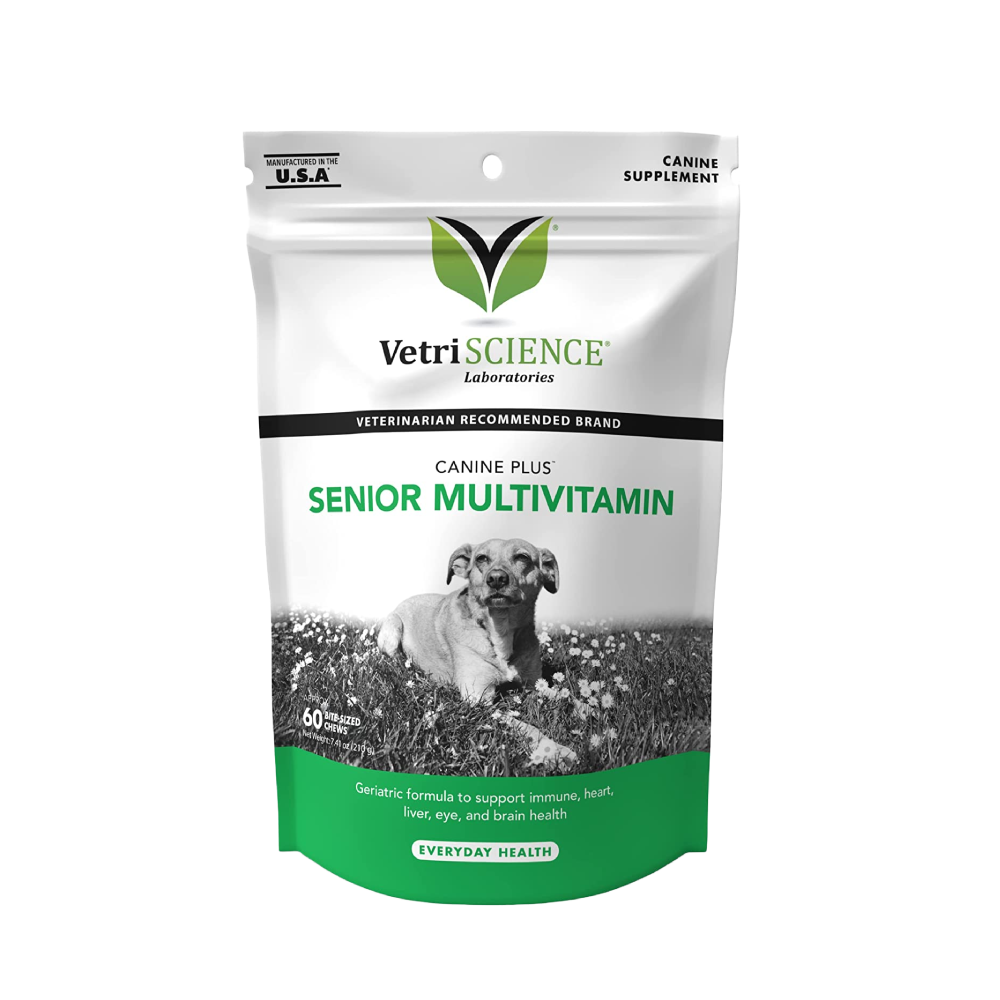 Vetriscience - Canine Plus Senior Multivitamin (60 chews)