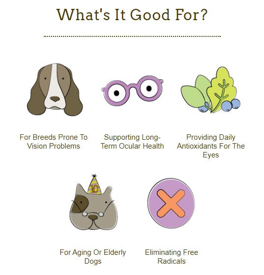 Herbsmith Spector - Eye and Vision Support for Dogs (Chews)