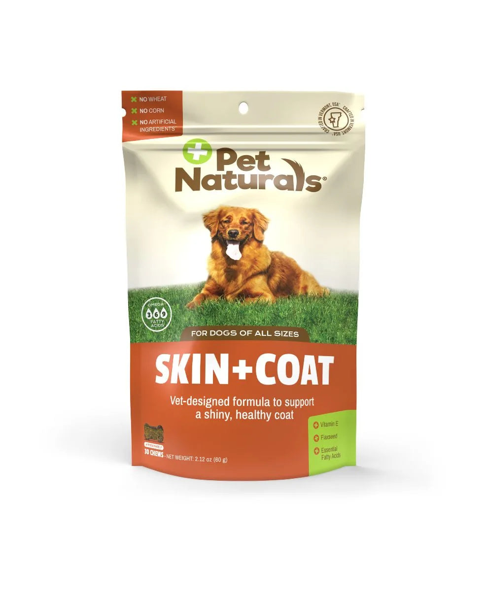 Pet Naturals - Skin + Coat for Dogs (30 chews)