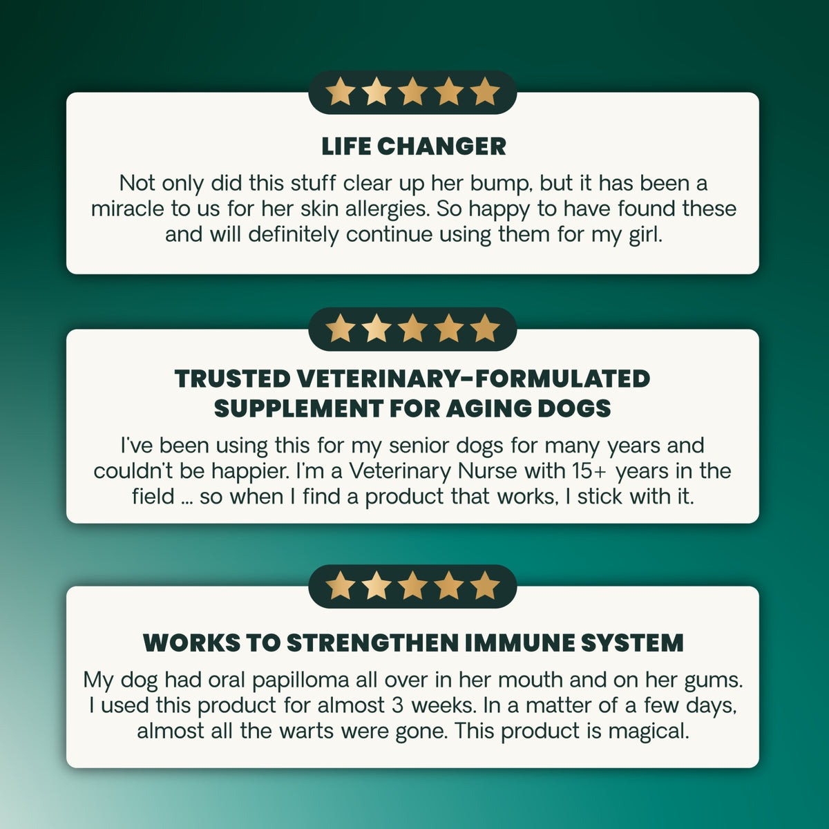 VetriScience® Immunity Health for Small Dogs (60 capsules)