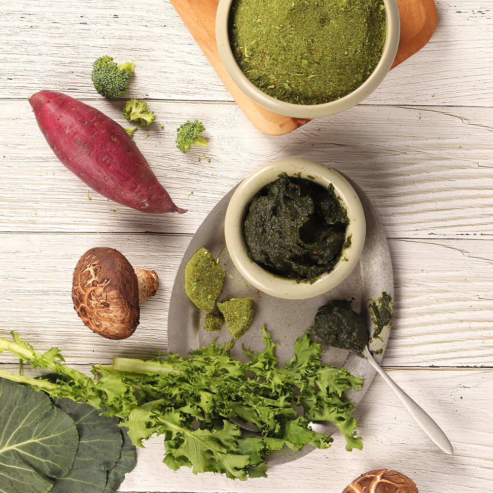 Arlo Kitchen - Detox Veggie 15 pcs (45g) With Spirulina, Kale & Broccoli | Superfood for Dogs