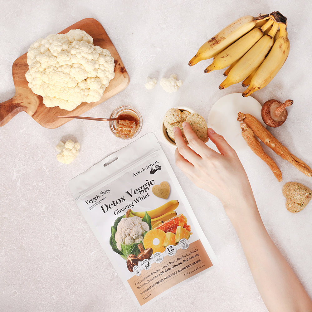 Arlo Kitchen Detox White 45g (15 pcs)