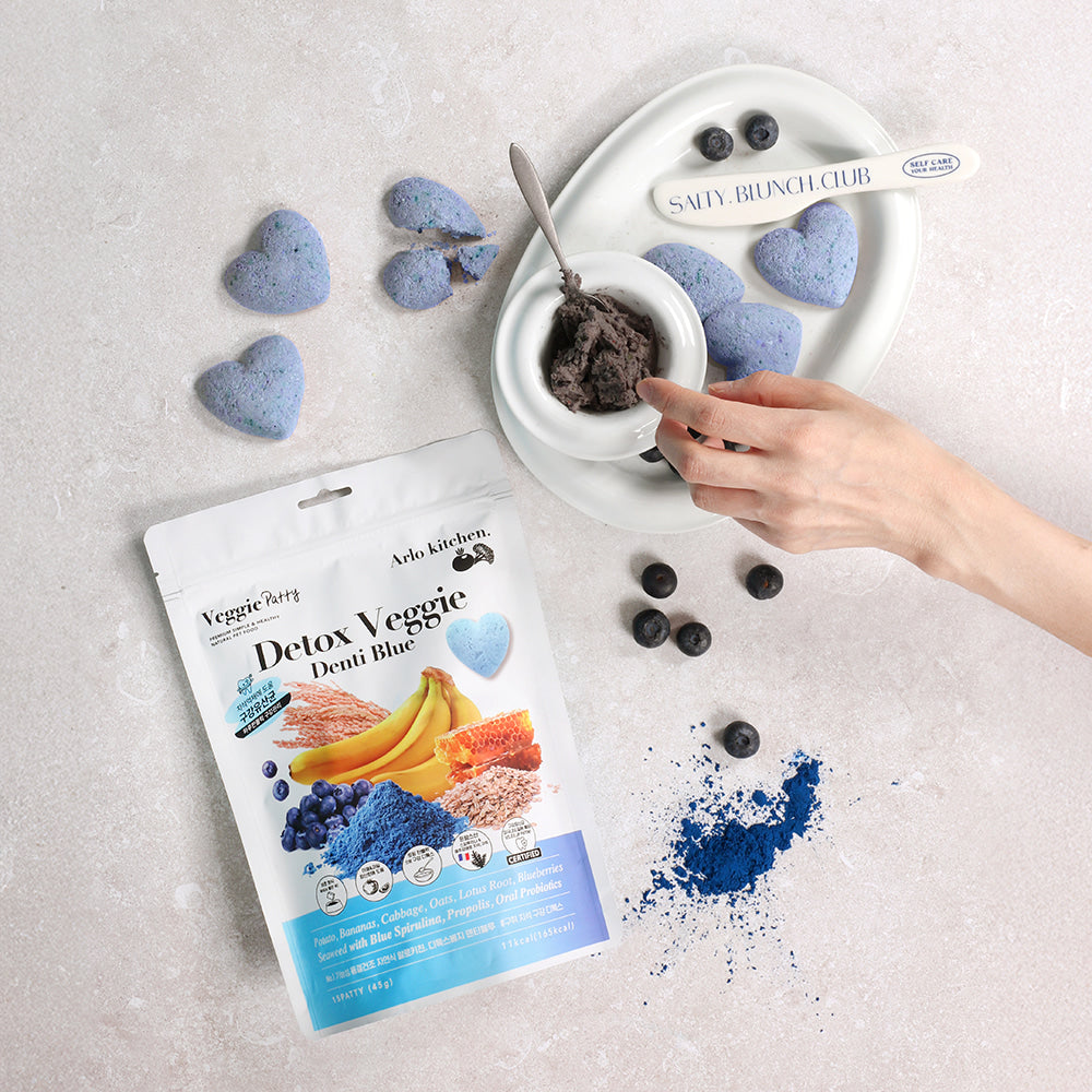 Arlo Kitchen Detox Denti Blue 45g (15 pcs)