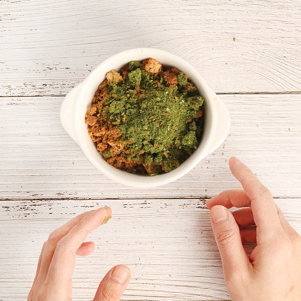 Arlo Kitchen - Detox Veggie 15 pcs (45g) With Spirulina, Kale & Broccoli | Superfood for Dogs