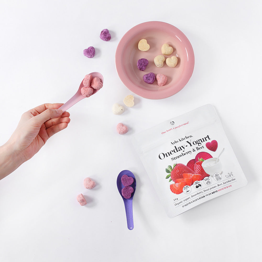 Arlo Kitchen Oneday-Yogurt - Strawberry & Beet (35g)