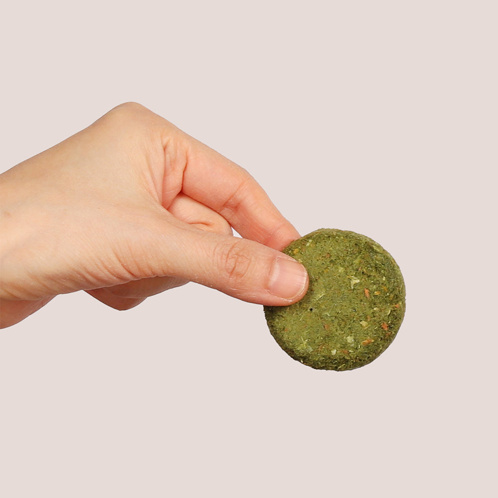 Arlo Kitchen - Detox Veggie 15 pcs (45g) With Spirulina, Kale & Broccoli | Superfood for Dogs
