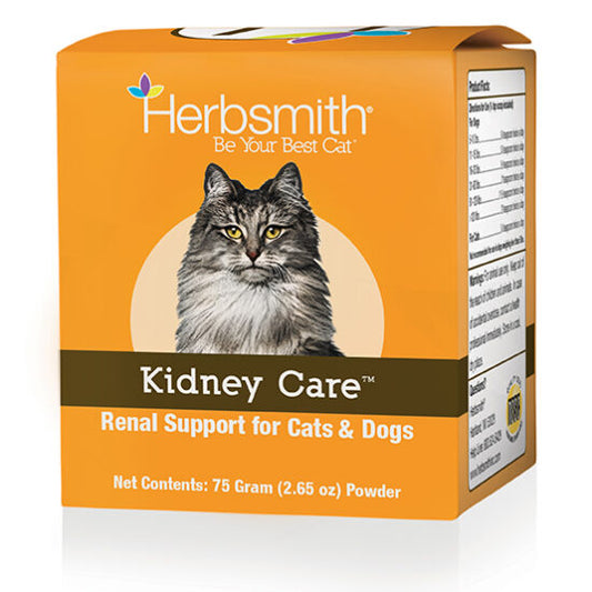 Herbsmith Kidney Care - Renal Support for Cats & Dogs