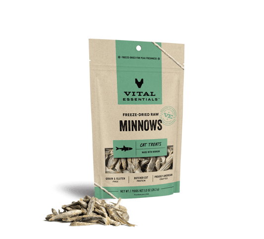 Vital Essentials® Freeze-Dried Raw Minnows Cat Treats, 1.0 oz