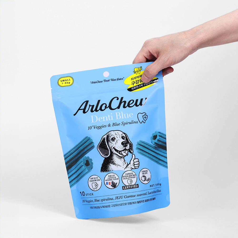 Arlo Kitchen ArloChew Denti Blue (10g x 10pcs)