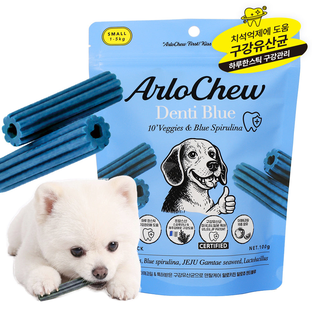 Arlo Kitchen ArloChew Denti Blue (10g x 10pcs)