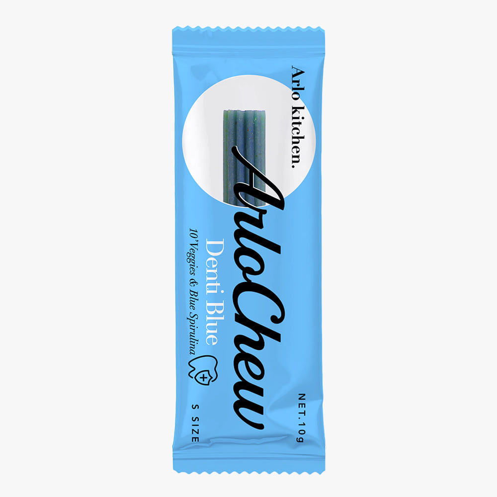 Arlo Kitchen ArloChew Denti Blue (10g x 10pcs)