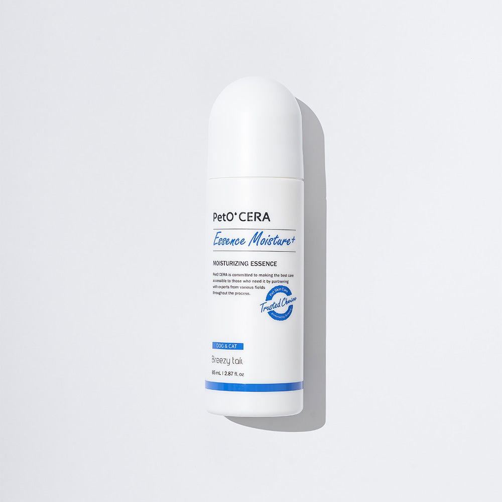 PetOCERA Essence Moisture Plus 85ml (Roll-on) - ceramide essence with PSF + AIR21 for targeted hydration (Dogs & Cats)