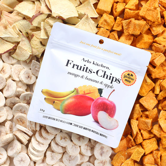 Arlo Kitchen - Fruit Chips 30g (Mango Banana Apple)