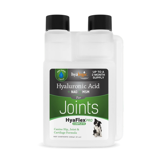 Hyalogic HyaFlex Pro Complete - Canine Hip, Joint and Cartilage Support (240 ml)