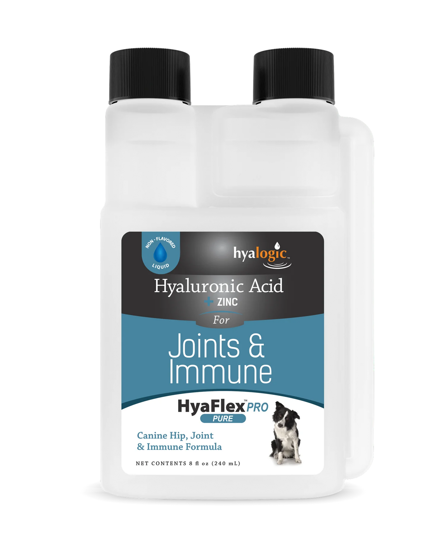 Hyalogic HyaFlex Pro Pure - Canine Joint & Immune Liquid (240 ml)