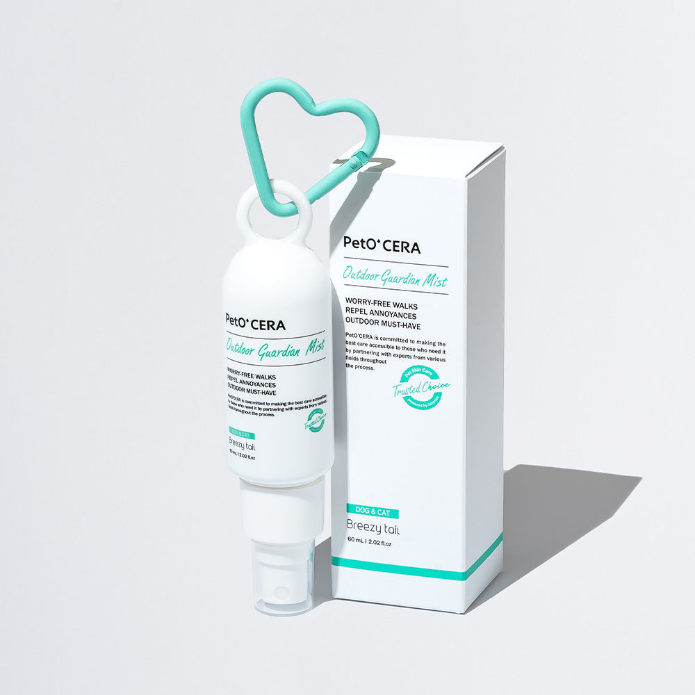 PetO’CERA Outdoor Guardian Mist 60ml / Refill 500ml for Dogs