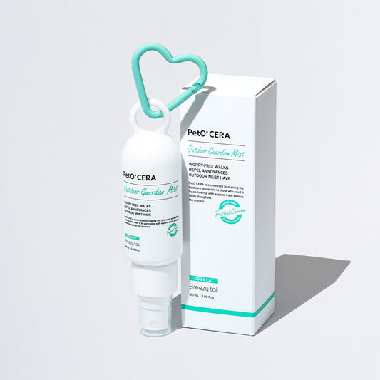 PetO’CERA Outdoor Guardian Mist 60ml / Refill 500ml for Dogs