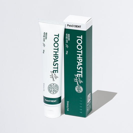 PetODENT Biome Toothpaste 70g - Probiotic-infused daily toothpaste for dogs & cats