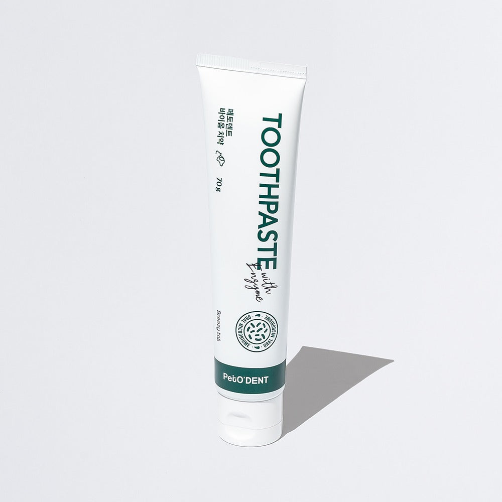 PetODENT Biome Toothpaste 70g - Probiotic-infused daily toothpaste for dogs & cats
