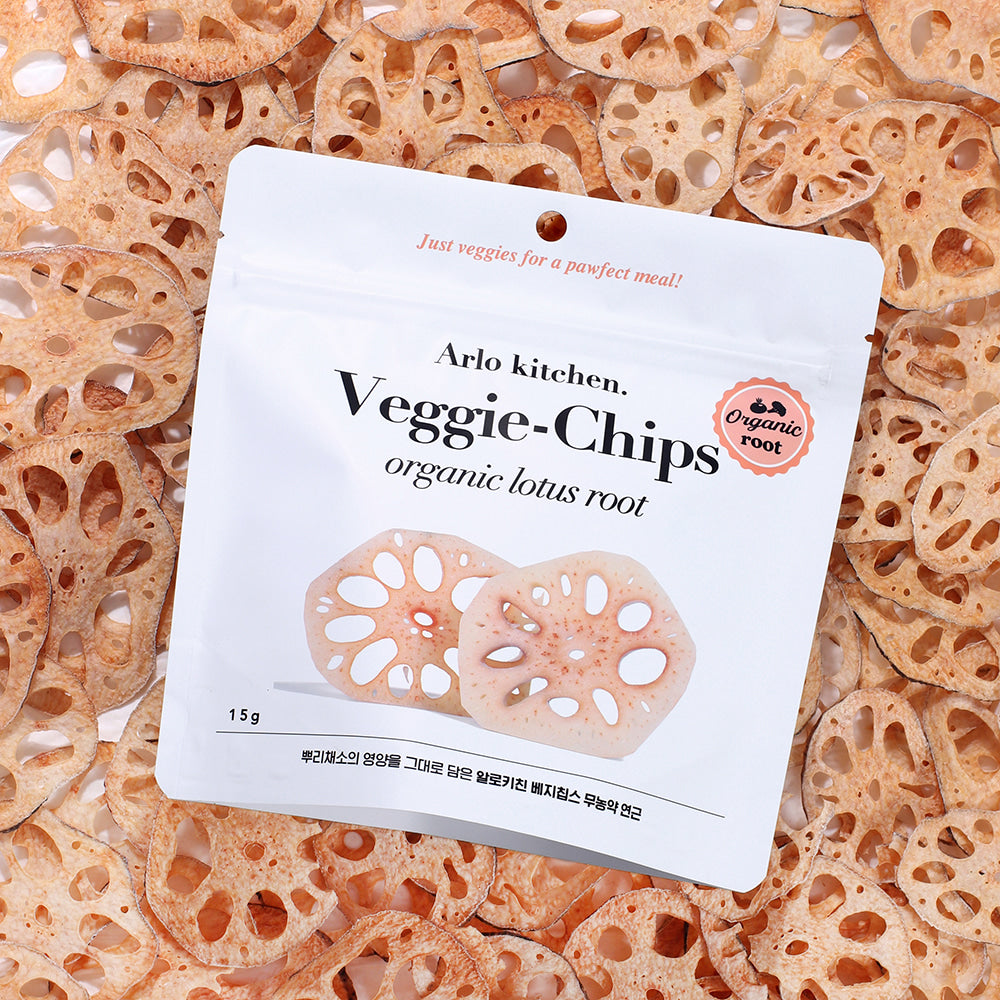 Arlo Kitchen - Veggie Chips 15g (Organic Lotus Roots)