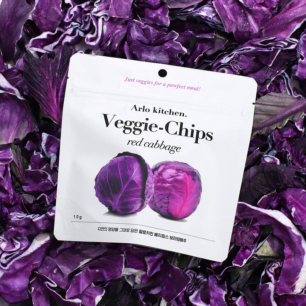 Arlo Kitchen - Veggie Chips 10g (Red Cabbage)