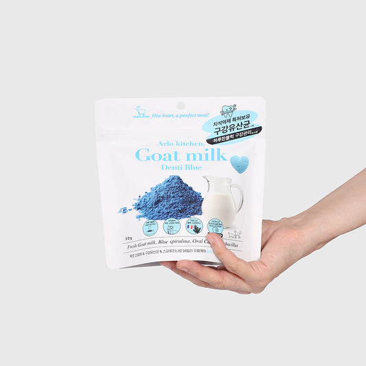 Arlo Goat Milk Treats 30g - Denti Blue
