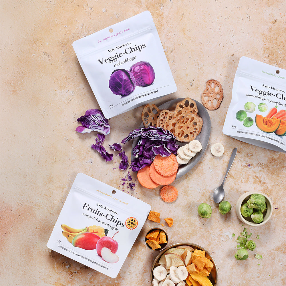 Arlo Kitchen - Veggie Chips 15g (Organic Lotus Roots)