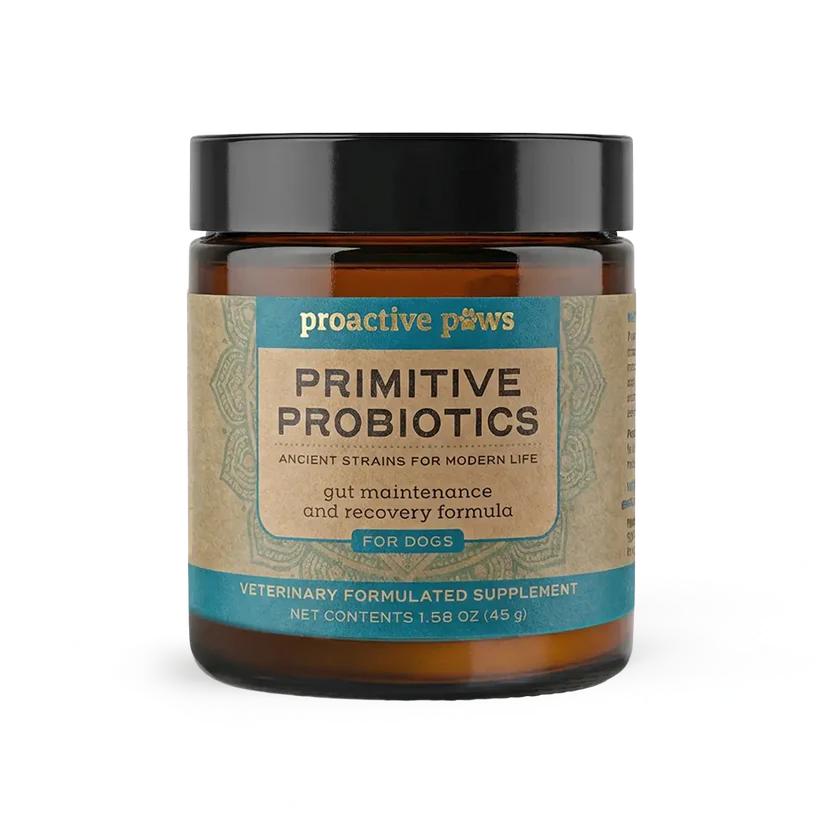Proactive Paws - Primitive Probiotics 45g