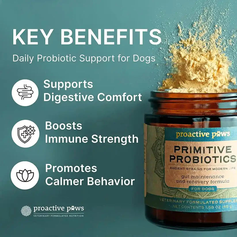 Proactive Paws - Primitive Probiotics 45g