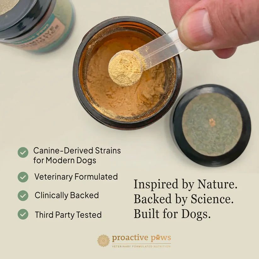 Proactive Paws - Primitive Probiotics 45g