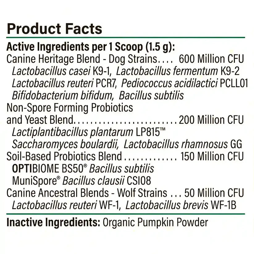 Proactive Paws - Primitive Probiotics 45g
