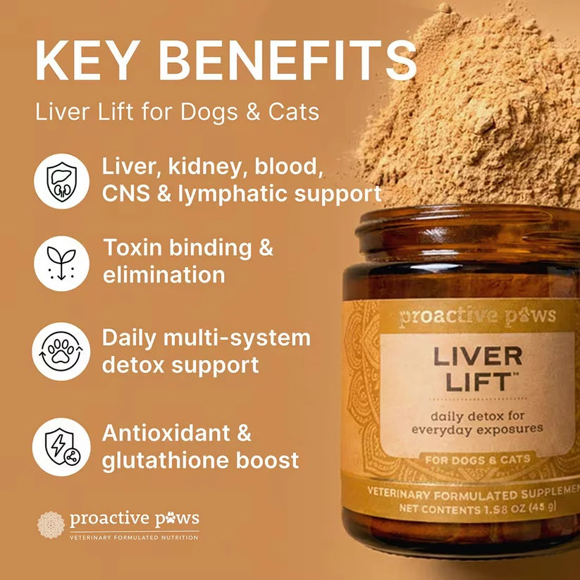 Proactive Paws - Proactive Paws - Liver Lift 45g