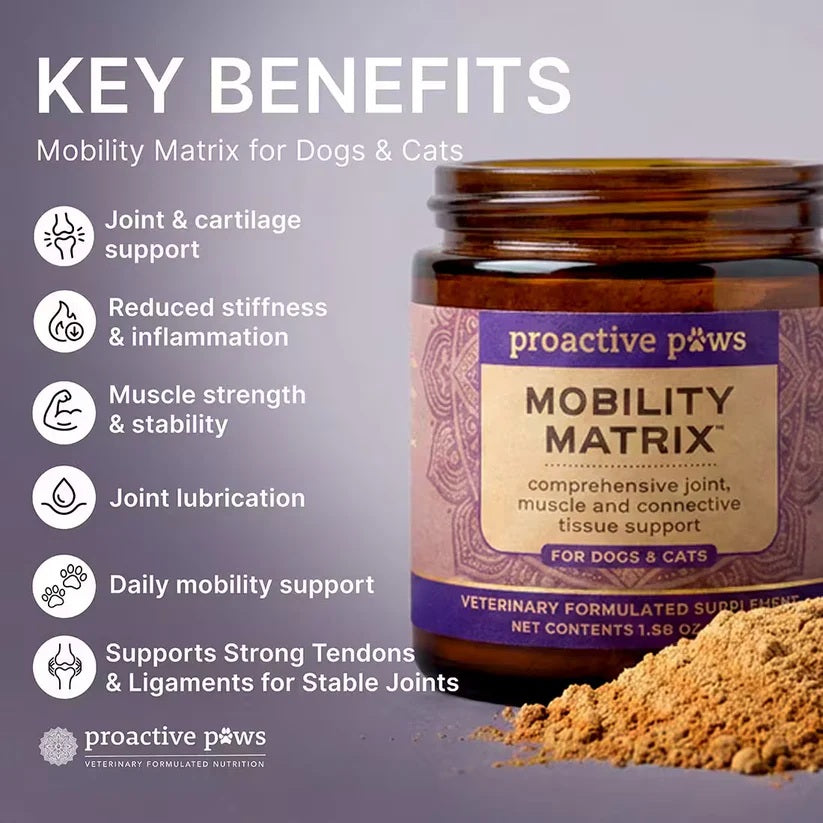 Proactive Paws - Mobility Matrix 45g