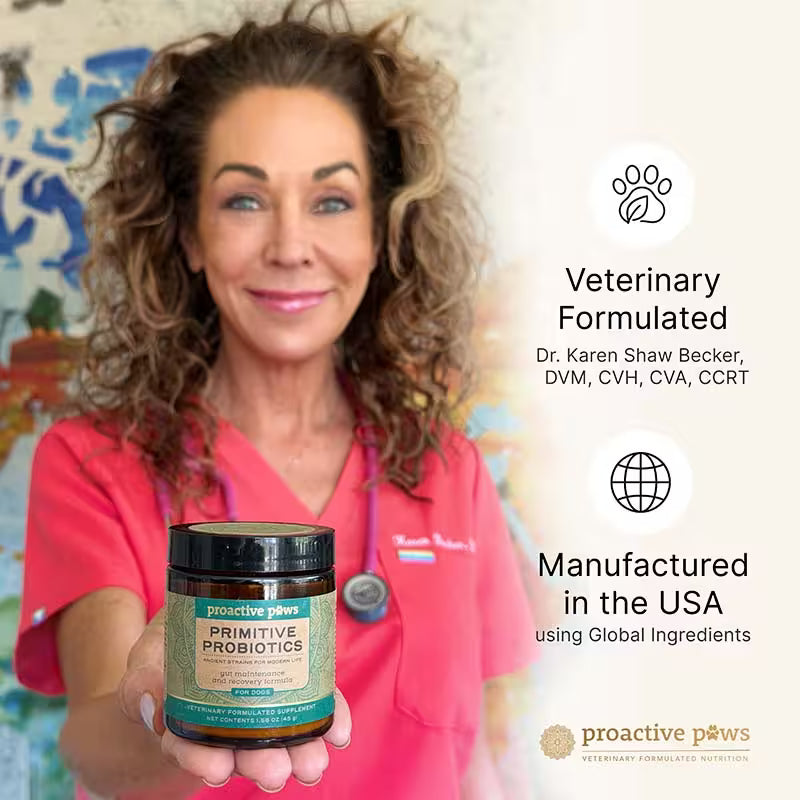 Proactive Paws - Primitive Probiotics 45g